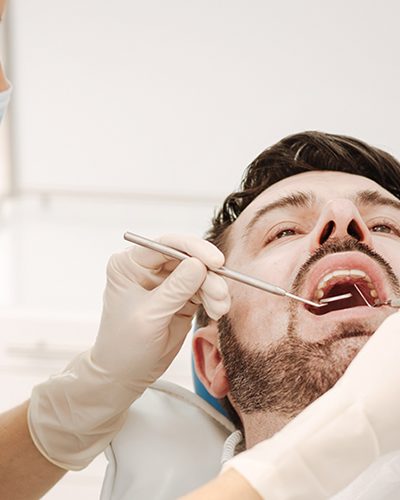 limpieza dental profunda o proxilasis en Houston, Texas