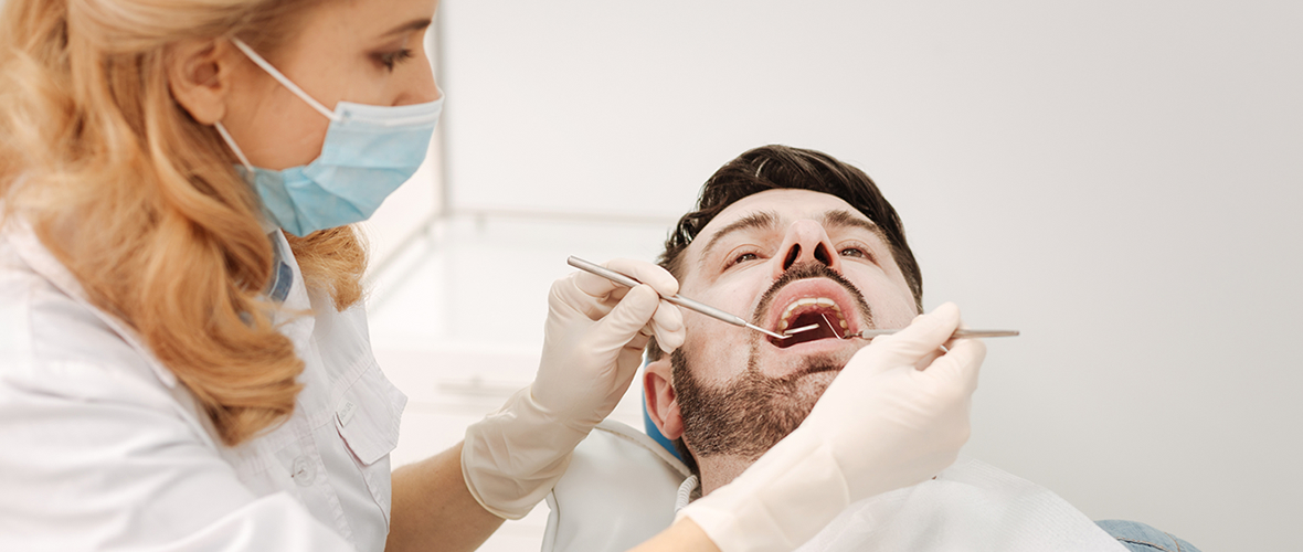 limpieza dental profunda o proxilasis en Houston, Texas