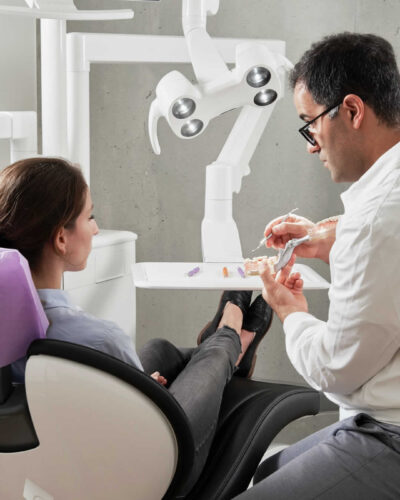 oral treatments dental implants